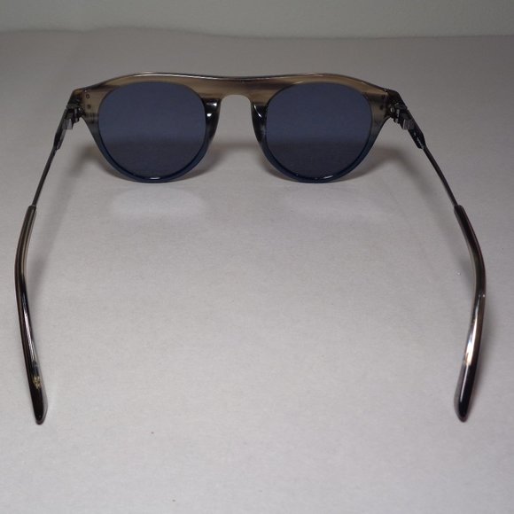 Calvin Klein CK20701S Taupe Blue Horn New Women\'s Sunglasses main image 8